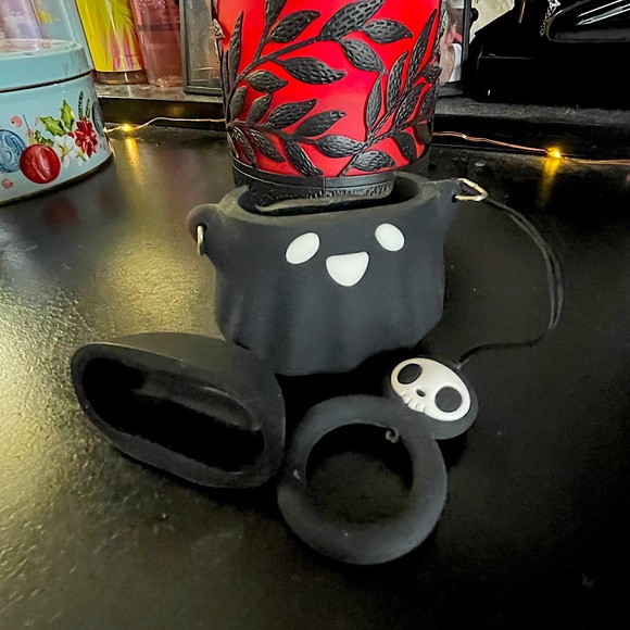 Other - Black Ghost Airpod Case